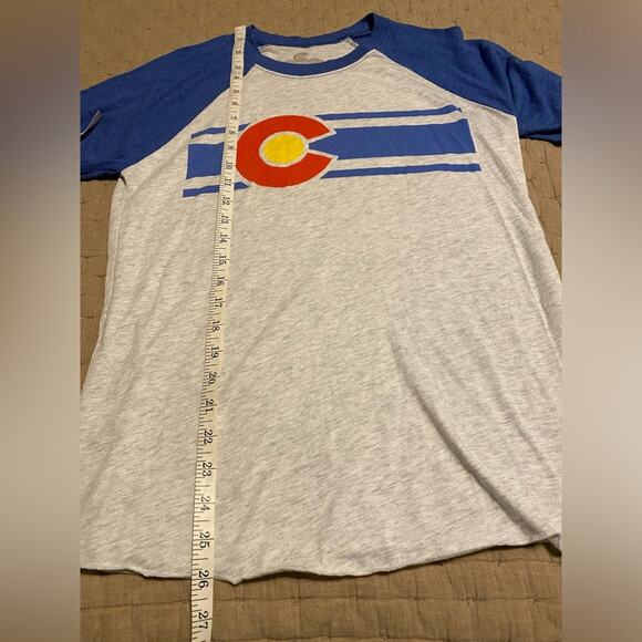 Colorado Limited 3/4 Length Sleeve T-Shirt - Picture 5 of 6